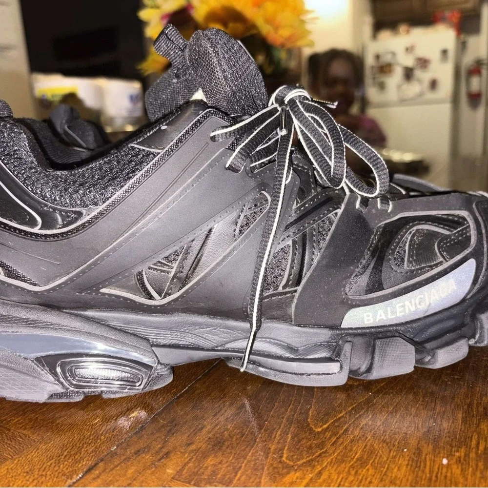 Balenciaga track runners black - Picture 6 of 6